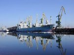 В Морском канале Санкт-Петербурга застрял танкер
