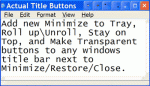 Actual Title Buttons 4.4: удобная работа с окнами диалога