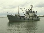Исследовательское судно ЮНЦ РАН вернулось из первой экспедиции