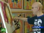 Уральский художник играет красками в ритме «Битлз»