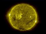 NASA представило первые трехмерные снимки Солнца