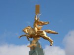 В Элисте открыли памятник работы ростовского скульптора Николая Можаева