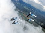В День Победы тучи над Москвой разгонят 12 самолетов ВВС
