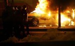 Противники Николя Саркози сожгли 367 автомобилей