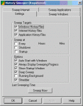 History Sweeper 2.81: удаление временных файлов