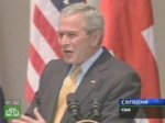 Джордж Буш и Тони Блэр поблагодарили друг друга за успешную работу.