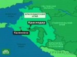 В Краснодарском крае потерпел крушение вертолет Ми-2.