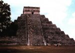 Какой высоты пирамиды ацтеков?