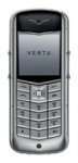 Vertu Constellation Polished Stainless Steel Black Leather - сотовый телефон