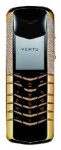 Vertu Signature Yellow Gold Half Pave Diamonds - сотовый телефон