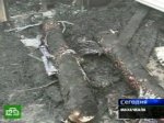 В Махачкале сгорел вещевой рынок.