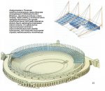 Появление первых амфитеатров.