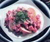 Рецепты раздельного питания. Рейнский салат с селедкой.