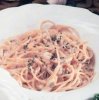 Рецепты раздельного питания. Спагетти с холодным острым томатным соусом.