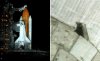 Астронавты обнаружили дыру на корпусе шаттла "Атлантис"
