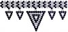 Схемы плетения ожерелий из бисера.
