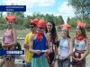 Международный слет детско-юношеского движения 'Шолоховский родник' открылся в станице Вешенской