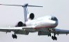 У самолета Ту-154, летевшего в Сочи, возникли неполадки в двигателе