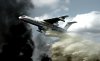 Российский самолет Бе-200 тушит огонь на греческом острове Керкира