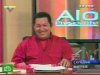 Уго Чавес спел серенаду мексиканской писательнице в прямом эфире