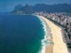 В Бразилии прошла пляжная акция протеста