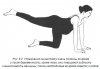 Польза физических упражнений в период беременности.