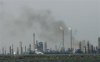 В США крупный пожар на нефтеперерабатывающем заводе