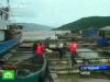 В Китае бушует тайфун «Сепат»
