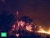 Туристы погибли во время пожаров в Греции