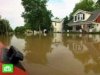 Крупное наводнение в Огайо