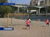 В Ростовской области прошли соревнования по пляжному футболу