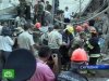 Растет число жертв обрушения дома в Баку 